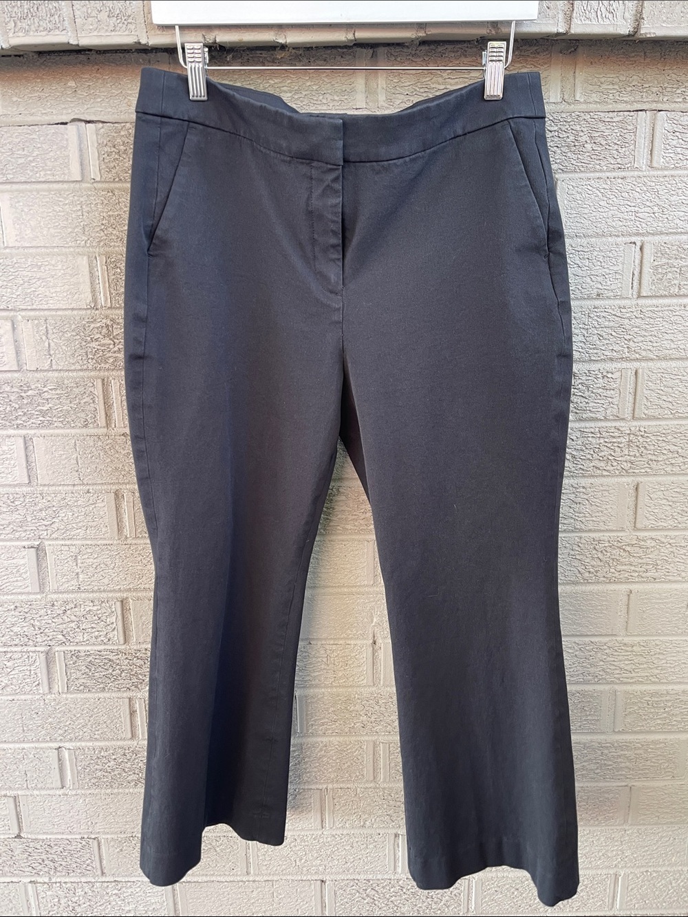 J. Crew Factory Black Kelsey Pant- size 12